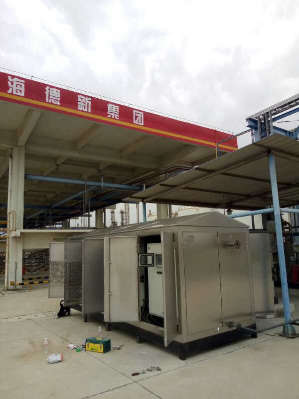 海德新集團(tuán)油氣回收改造項(xiàng)目